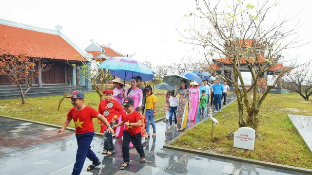 Những ngôi làng thanh bình tại Trường Sa