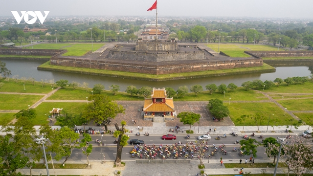 Sôi động với đường đua mới Phú Xuân -  Dã Viên
