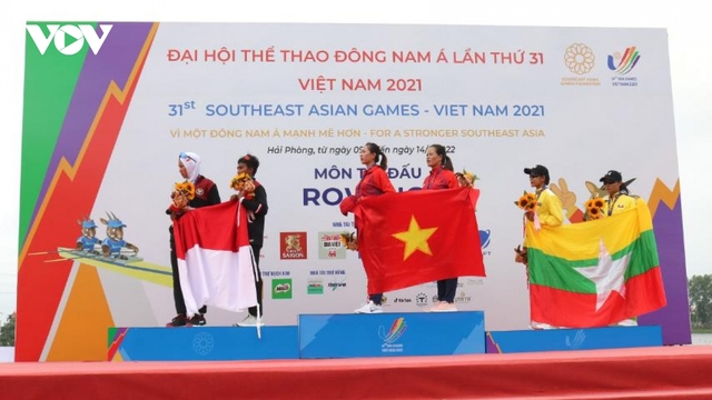 Nguồn động lực đặc biệt giúp những "cô gái vàng" Rowing Việt Nam tỏa sáng ở SEA Games 31