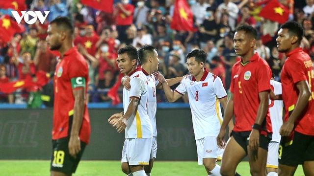 Dư âm U23 Việt Nam 2-0 U23 Timor Leste: Niềm tin từ "kép phụ" và toan tính của thầy Park