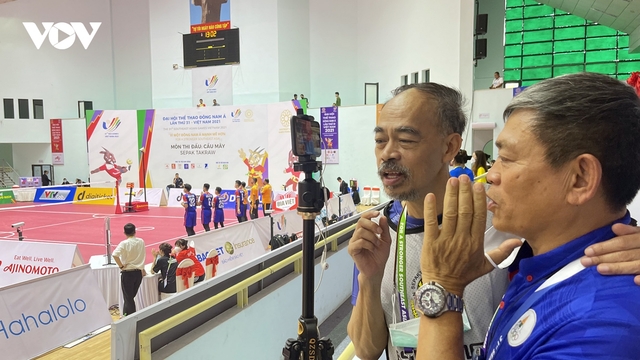 “Sau SEA Games tôi sẽ đưa vợ con, gia đình tới Việt Nam”