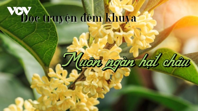 Truyện ngắn "Muôn ngàn hạt châu"