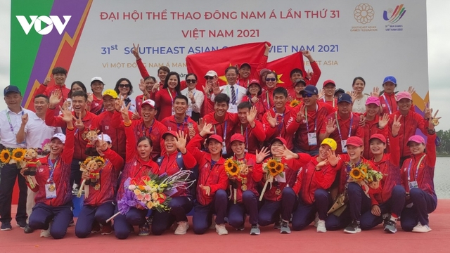 Bảng tổng sắp huy chương SEA Games 31 mới nhất: Việt Nam dẫn đầu, Indonesia tăng tốc