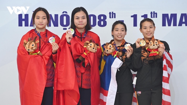 SEA Games 31 ngày 9/5: Thể thao Việt Nam có thêm HCB môn nhảy cầu