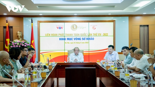 349 tác phẩm dự Vòng sơ khảo Liên hoan Phát thanh toàn quốc lần thứ XV-2022