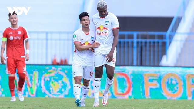 Ngược dòng thắng Viettel FC, HAGL giành hạng ba cúp Tứ hùng Hải Phòng