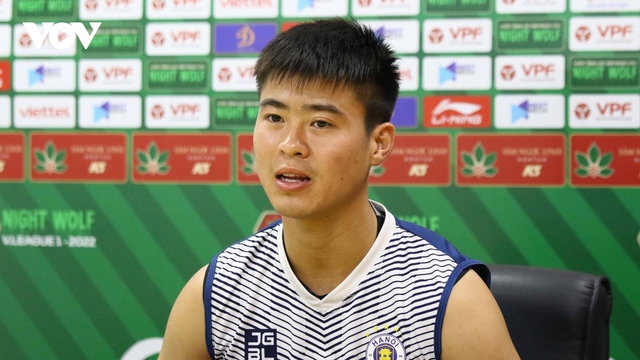 Duy Mạnh háo hức trước ngày cùng Hà Nội FC "tái ngộ" HLV Chu Đình Nghiêm
