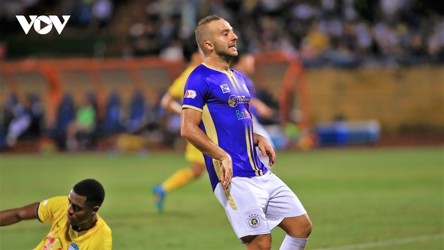 Hà Nội FC thiệt quân ở vòng 13 V-League 2022