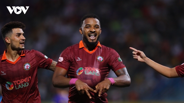 Đội hình tiêu biểu vòng 15 V-League 2022: Ấn tượng Bình Định và Nam Định