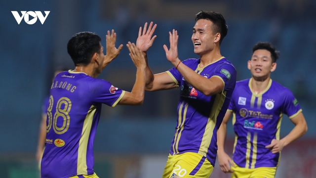 Đội hình tiêu biểu vòng 19 V-League 2022: Khó cản Hà Nội FC