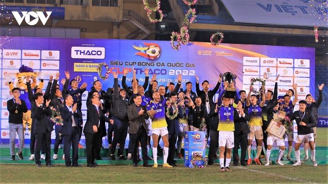 Hà Nội FC đi vào lịch sử bóng đá Việt Nam