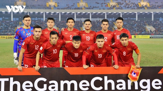 ĐT Việt Nam nhận được sự hỗ trợ từ FIFA ở bán kết lượt đi AFF Cup 2022