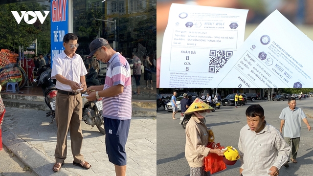 Trận đại chiến Thanh Hóa - CLB CAHN gây sốt vé, thị trường "chợ đen" tăng nhiệt
