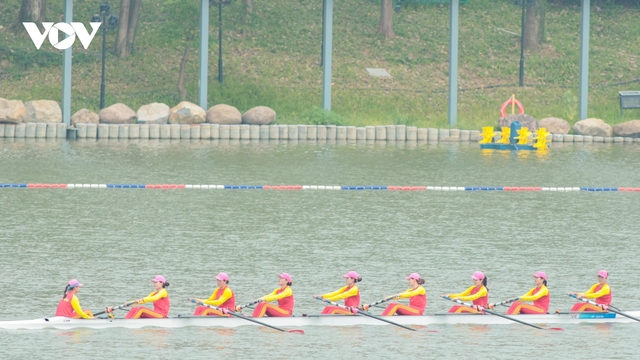 ASIAD 19: Rowing Việt Nam giành huy chương thứ 3