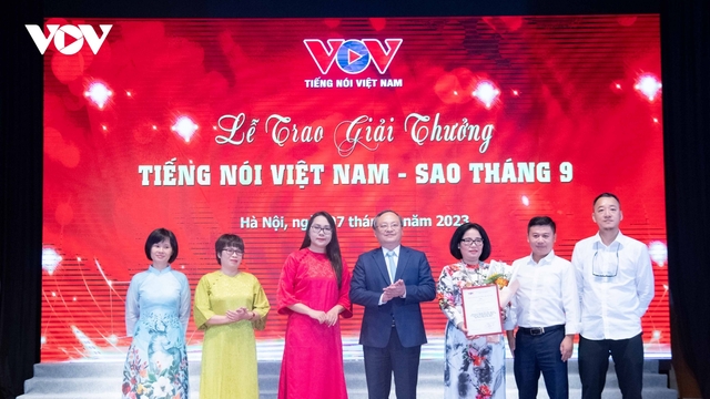 Toàn cảnh: VOV tổ chức lễ kỷ niệm 78 năm ngày thành lập