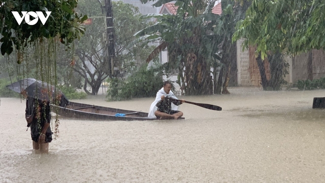 Thừa Thiên Huế: Cảnh báo nguy cơ sạt lở đất, lũ quét, ngập lụt do mưa lớn