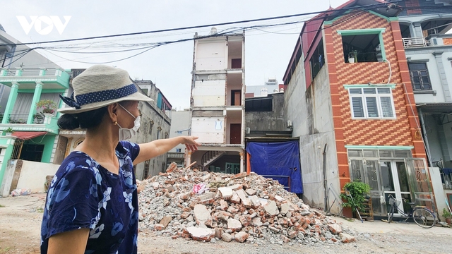 Dự án mở rộng ngõ 66 Thanh Am, Long Biên: Dân buồn nhiều hơn vui