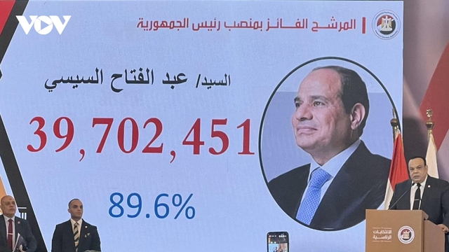 Tổng thống Ai Cập El Sisi tái chỉ định ông Madbouly thành lập Chính phủ mới