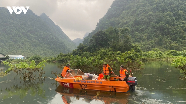 Lãnh đạo tỉnh Cao Bằng kiểm tra công tác ứng phó lũ lụt tại Trùng Khánh