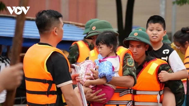 Tình quân dân - nghĩa đồng bào