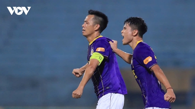 Hà Nội FC 1-0 Bình Định vòng 1 V-League 2024/2025: Người hùng Văn Quyết