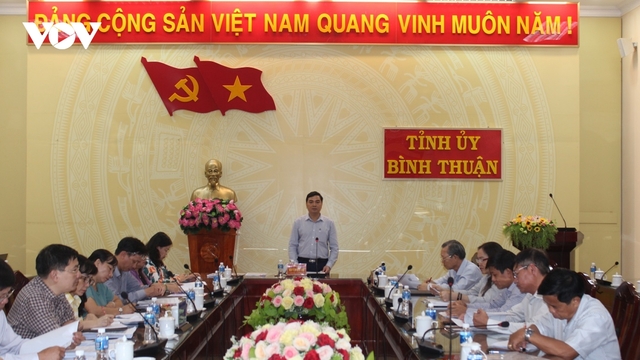 Tỉnh ủy Bình Thuận ban hành chỉ thị liên quan bồi thường khi thu hồi đất