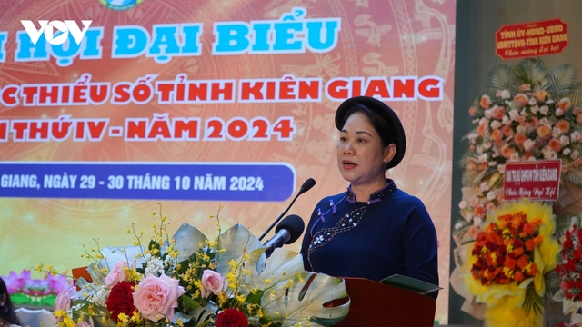 Kiên Giang: Đại hội đại biểu các dân tộc thiểu số tỉnh lần thứ IV