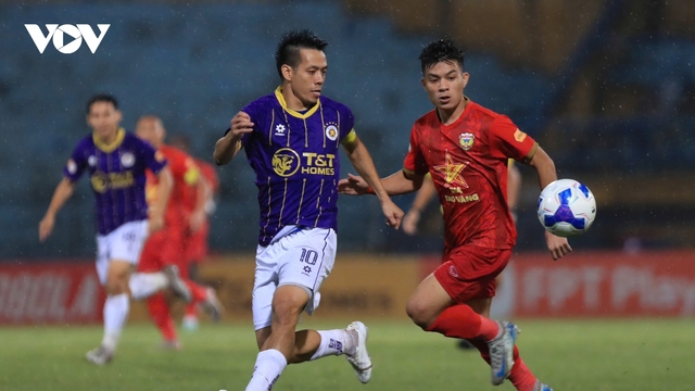 Kết quả V-League 2024/2025: Hà Nội FC tiếp tục gây thất vọng