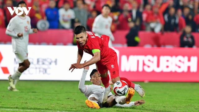 Quang Hải “tả xung hữu đột” gieo sầu cho Indonesia ở ASEAN Cup 2024