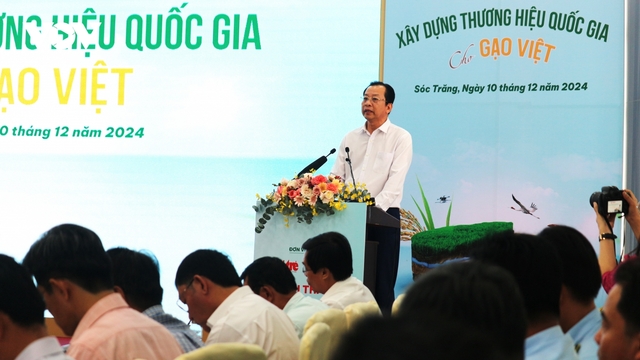 Xây dựng thương hiệu quốc gia cho gạo Việt