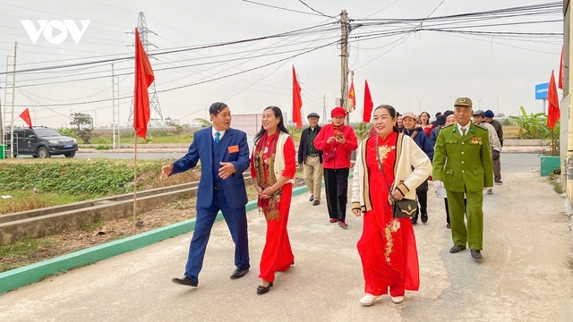 96% cử tri Quảng Ninh rộn ràng đi bầu trưởng thôn, bản, khu phố