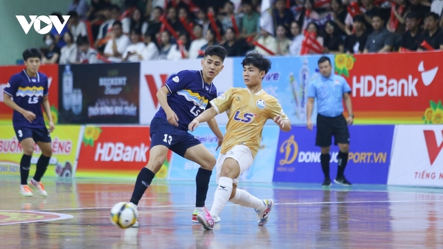 Kết quả giải Futsal HDBank Cúp Quốc gia 2024: Thái Sơn Nam thắng chật vật