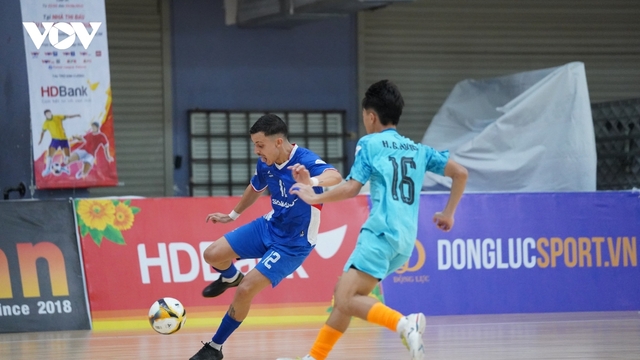 Giải Futsal HDBank VĐQG 2025 sôi động trở lại