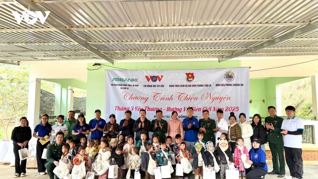 Sơn La: Tháng 3 yêu thương, hướng về biên giới