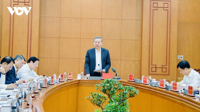 Tổng Bí thư Tô Lâm: "Không để cán bộ vừa mới quy hoạch, bổ nhiệm lại bị xử lý"
