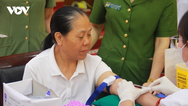 Bộ Công an triển khai cao điểm thu nhận mẫu ADN thân nhân liệt sỹ