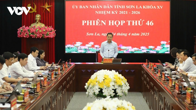 Giá trị hàng hóa tham gia xuất khẩu của Sơn La ước đạt gần 96 triệu USD