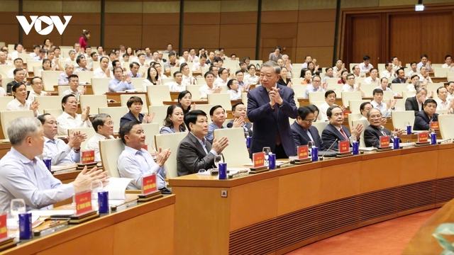 Tổng Bí thư Tô Lâm dự Hội nghị toàn quốc quán triệt, triển khai thực hiện Nghị quyết Trung ương 11