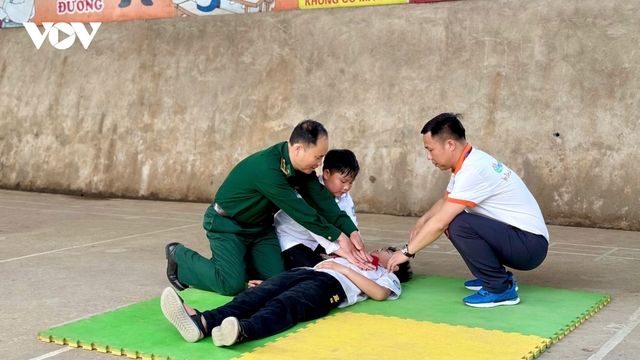 Để vơi bớt nỗi lo đuối nước trên vùng cao Sơn La