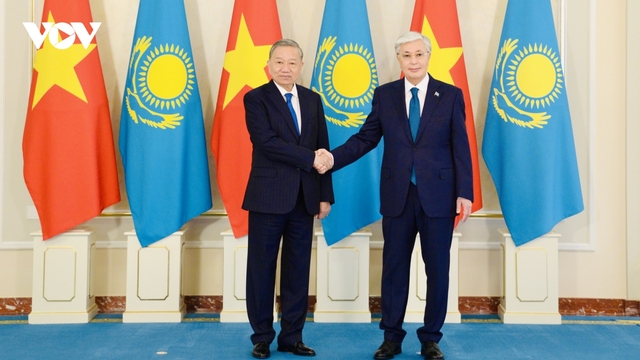 Toàn cảnh chuyến thăm cấp Nhà nước tới Kazakhstan của Tổng Bí thư Tô Lâm