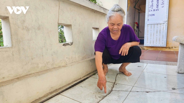 Bắc Ninh đã xây kè sau sự cố sạt lở hàng chục mét ở đê Hữu Cầu