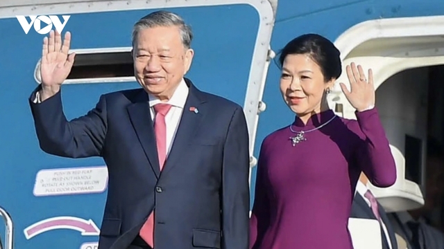 Tổng Bí thư Tô Lâm bắt đầu các hoạt động thăm cấp Nhà nước Kazakhstan