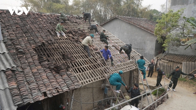 Cao Bằng tăng tiến độ xóa nhà tạm nhờ sáng kiến "đổi công", "giúp ngày công"
