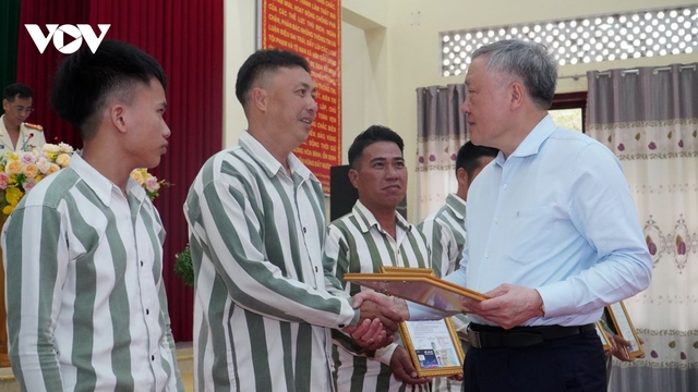 Phó Thủ tướng Nguyễn Hòa Bình: "Đặc xá chỉ là khởi đầu của hành trình hướng thiện"
