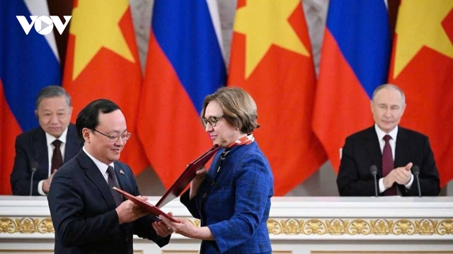VOV đẩy mạnh đổi mới, mở rộng hợp tác về phát thanh và công nghệ số