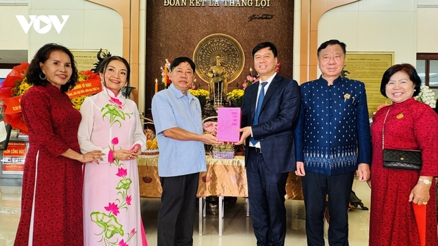 Ra mắt cuốn sách song ngữ “Bác Hồ ở Thái Lan” tại Udon Thani