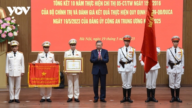 Tổng Bí thư trao danh hiệu Anh hùng lực lượng vũ trang cho Cục A05, Bộ Công an