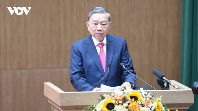Tổng Bí thư Tô Lâm yêu cầu lực lượng công an đi đầu trong học tập và làm theo Bác