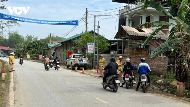 Xử lý nhiều trường hợp vi phạm nồng độ cồn ở Cao Bằng
