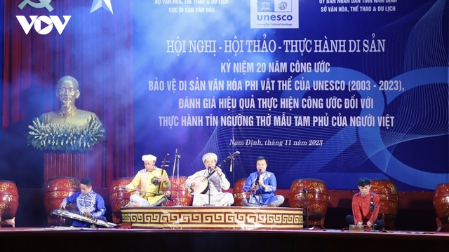 Nam Định lan tỏa giá trị nghệ thuật truyền thống qua những mùa biểu diễn